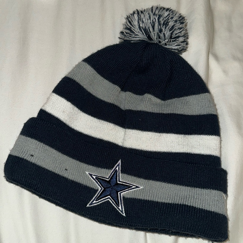 NFL NEW ERA COWBOYS BEANIE